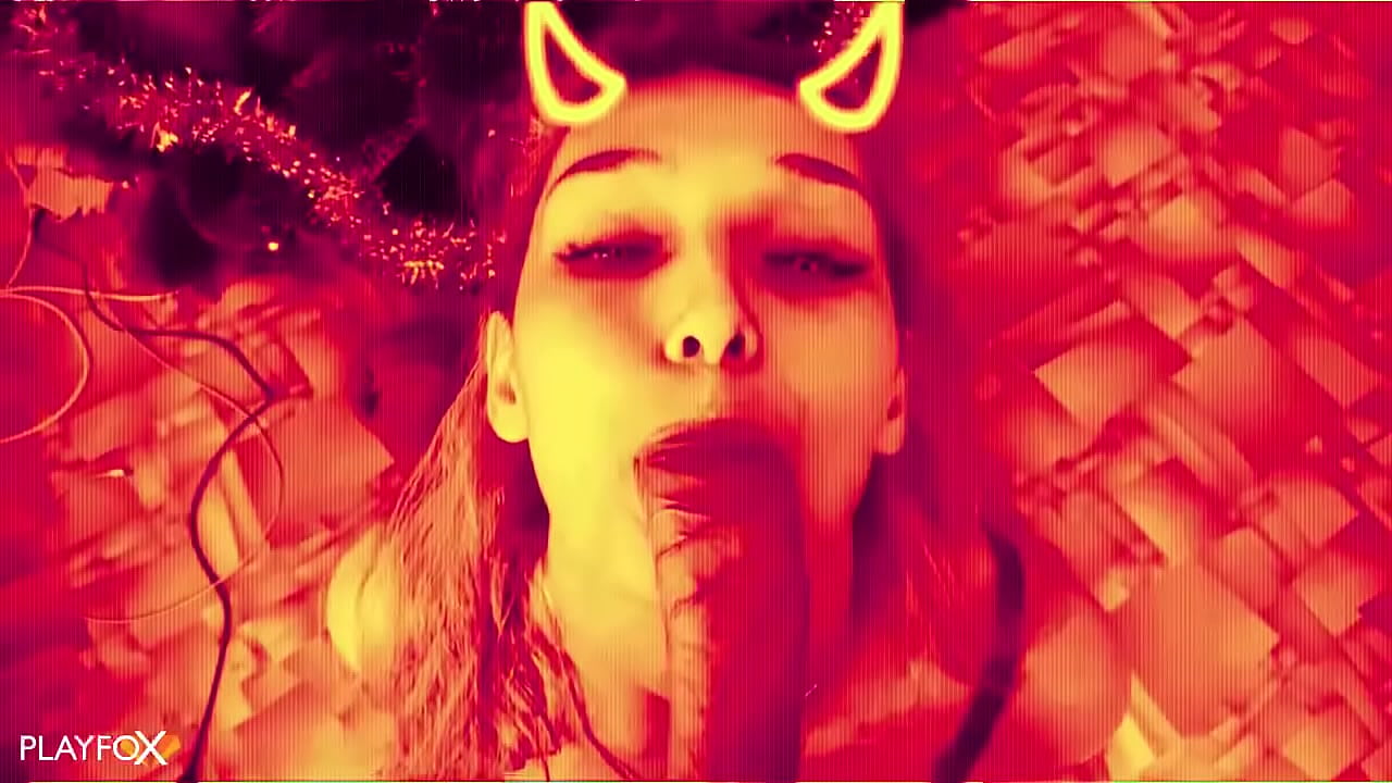 Faigheann hottie diabhal fucked gur maith agus faigheann cum ar a asal