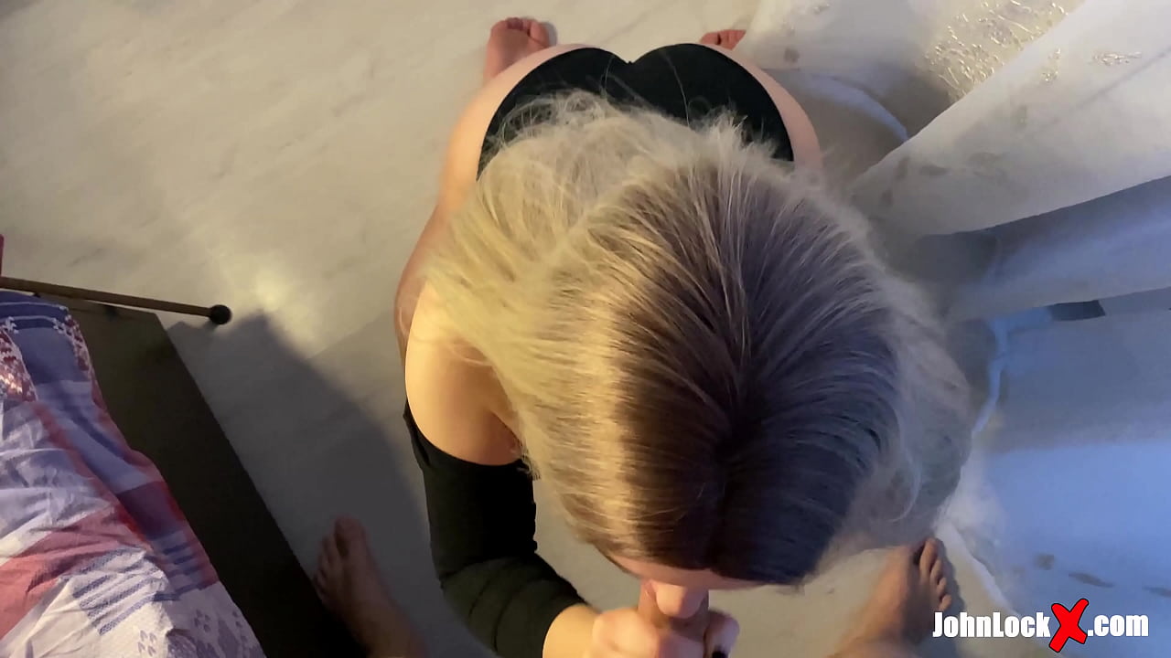 Redhead Sucking Dick agus Fucking Suas, Ag Dul Cum ar a Asal